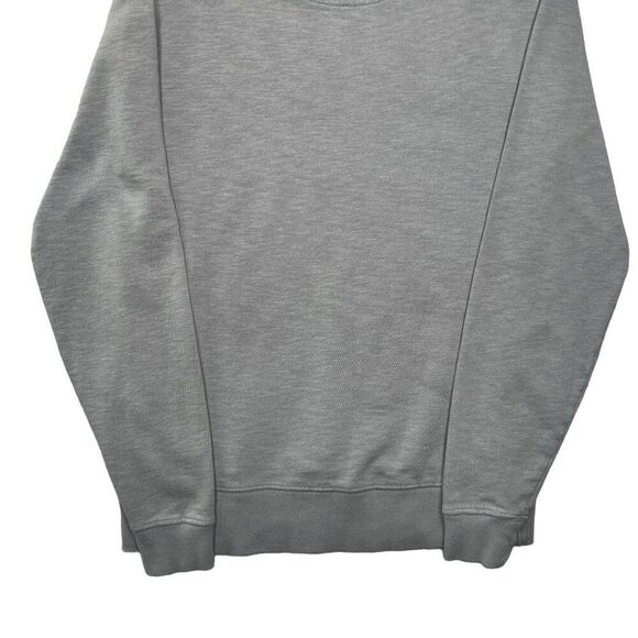 League Sweater Women's Size Small Grey Nashville Music City Crew Sweatshirt - Picture 8 of 11